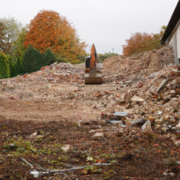 Démolition de Corps de Bâtiment : Pour de Nouvelles Constructions Limoges